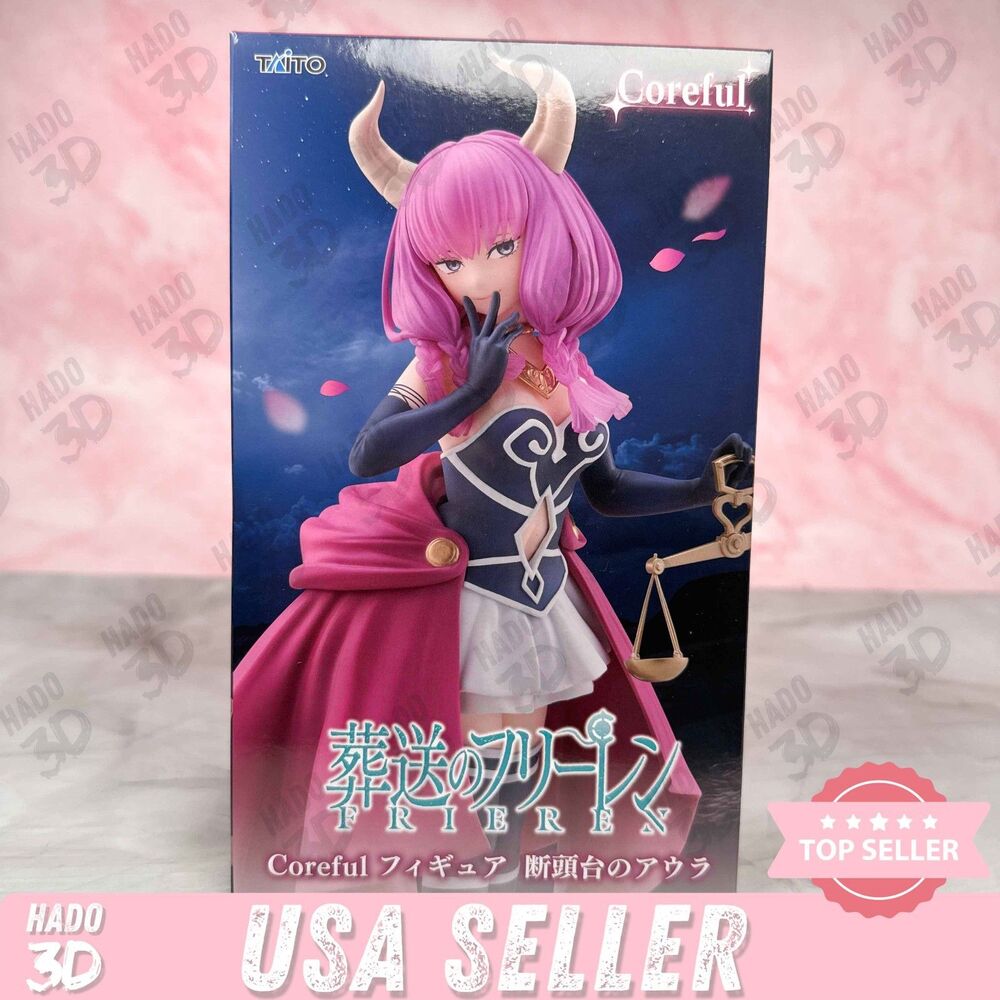 Aura the Guillotine Frieren: Beyond Journey's End Coreful Figure - Taito Horns